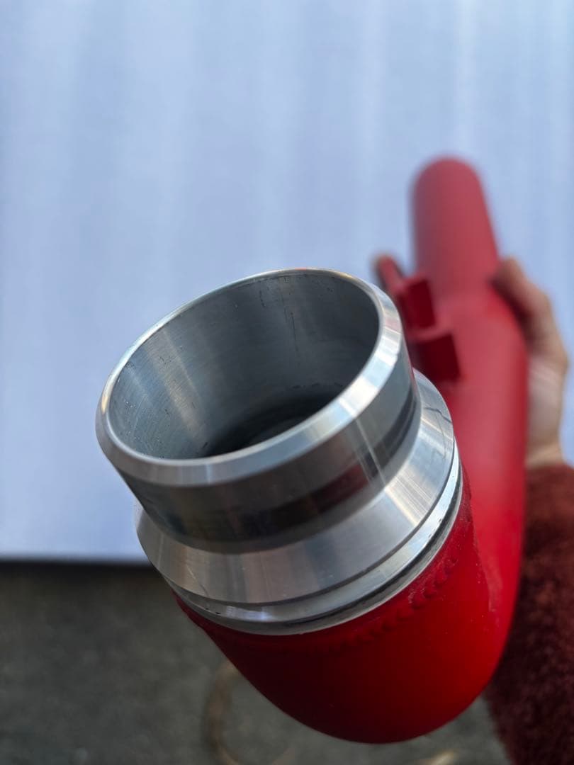 値下TGS X-Fang Aluminium intercooler Pipe - メルカリ