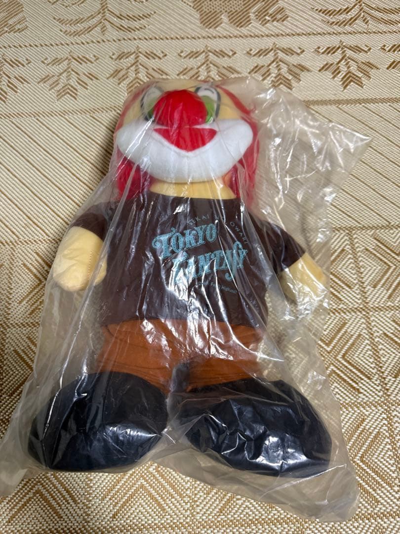 セカイノオワリ(sekai no owari)DJ LOVEぬいぐるみ2体未開封 - メルカリ