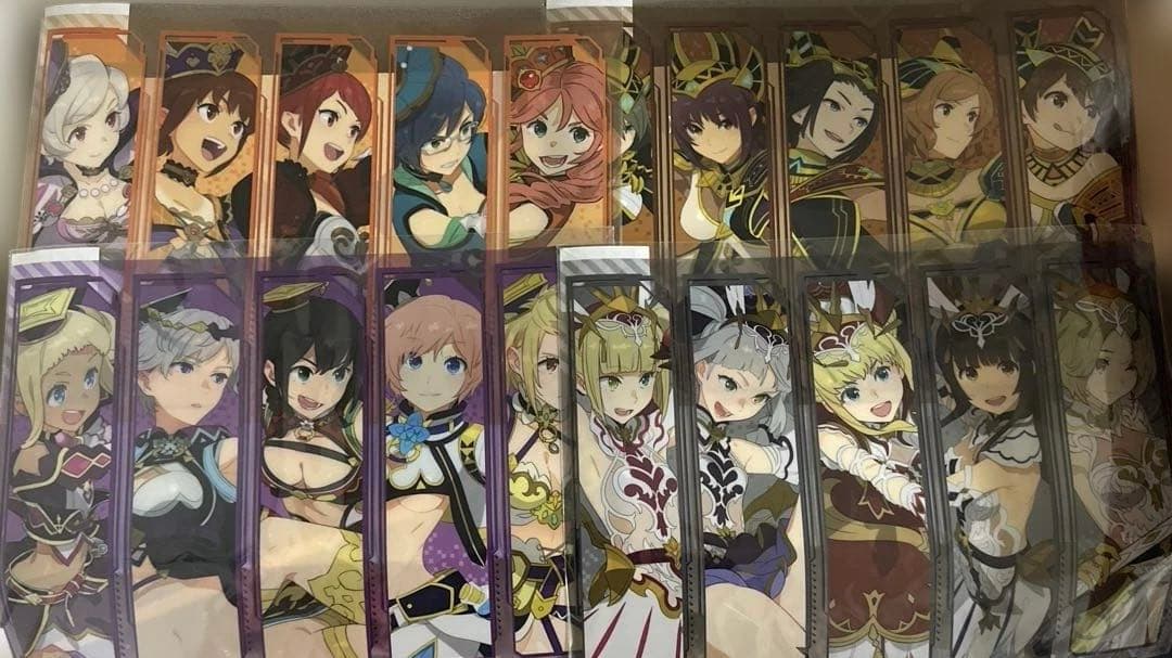 T*T様 スクールガールストライカーズ2 スクスト2 くじ引き堂 まとめ