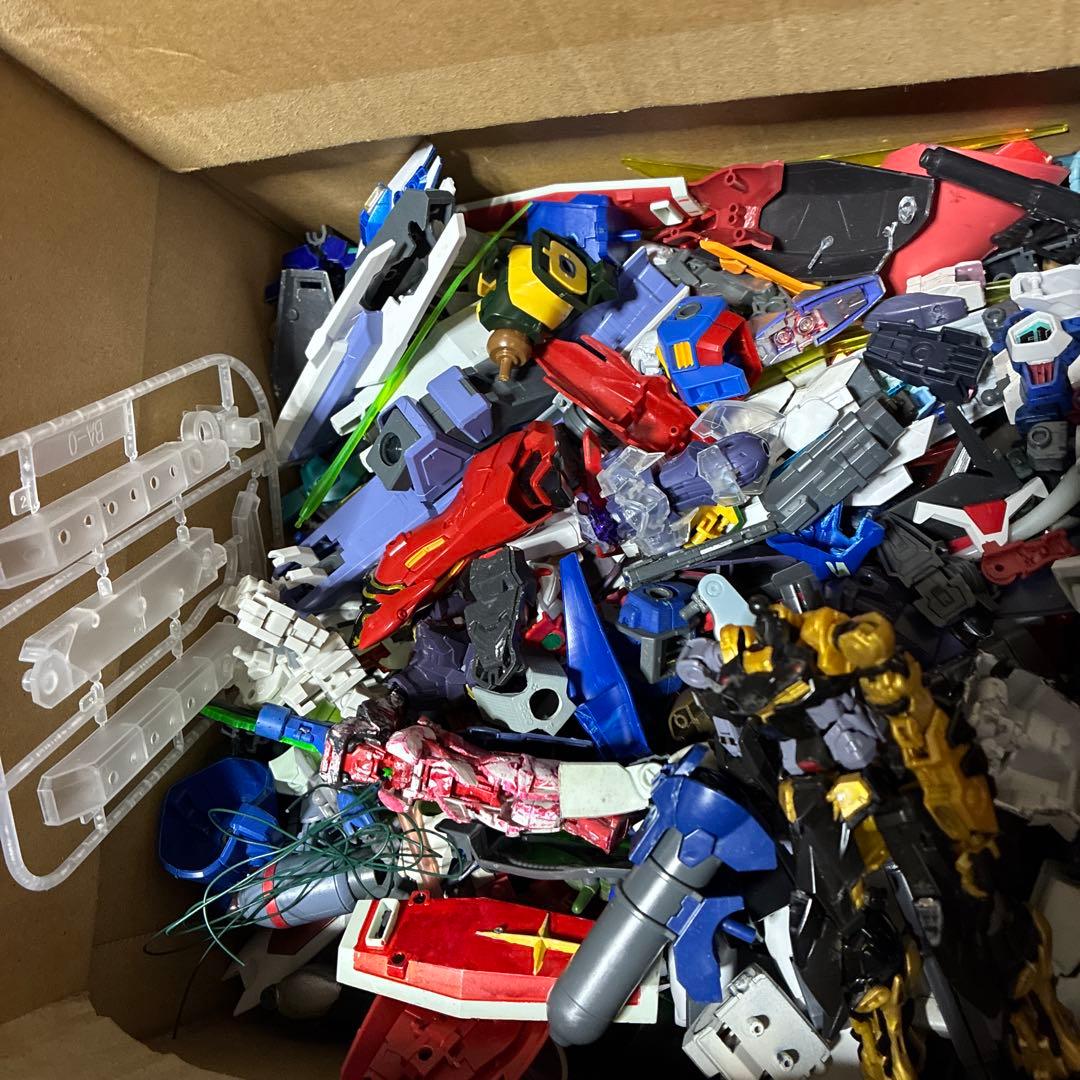 ガンプラHG RGジャンクパーツセット - メルカリ