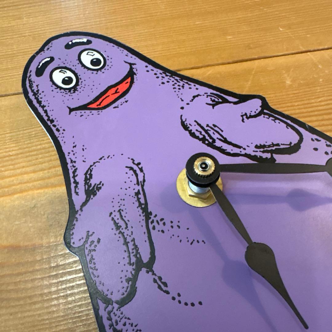 スーパーレア！1970's グリマスウオールクロックマクドナルド