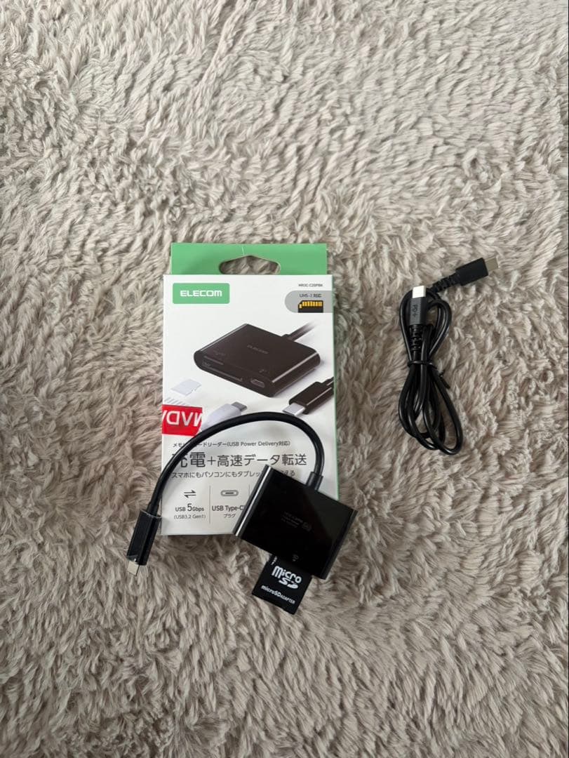 Kenko KC-AF11 デジタルカメラ＋スマホ転送コード＋SDカード - メルカリ