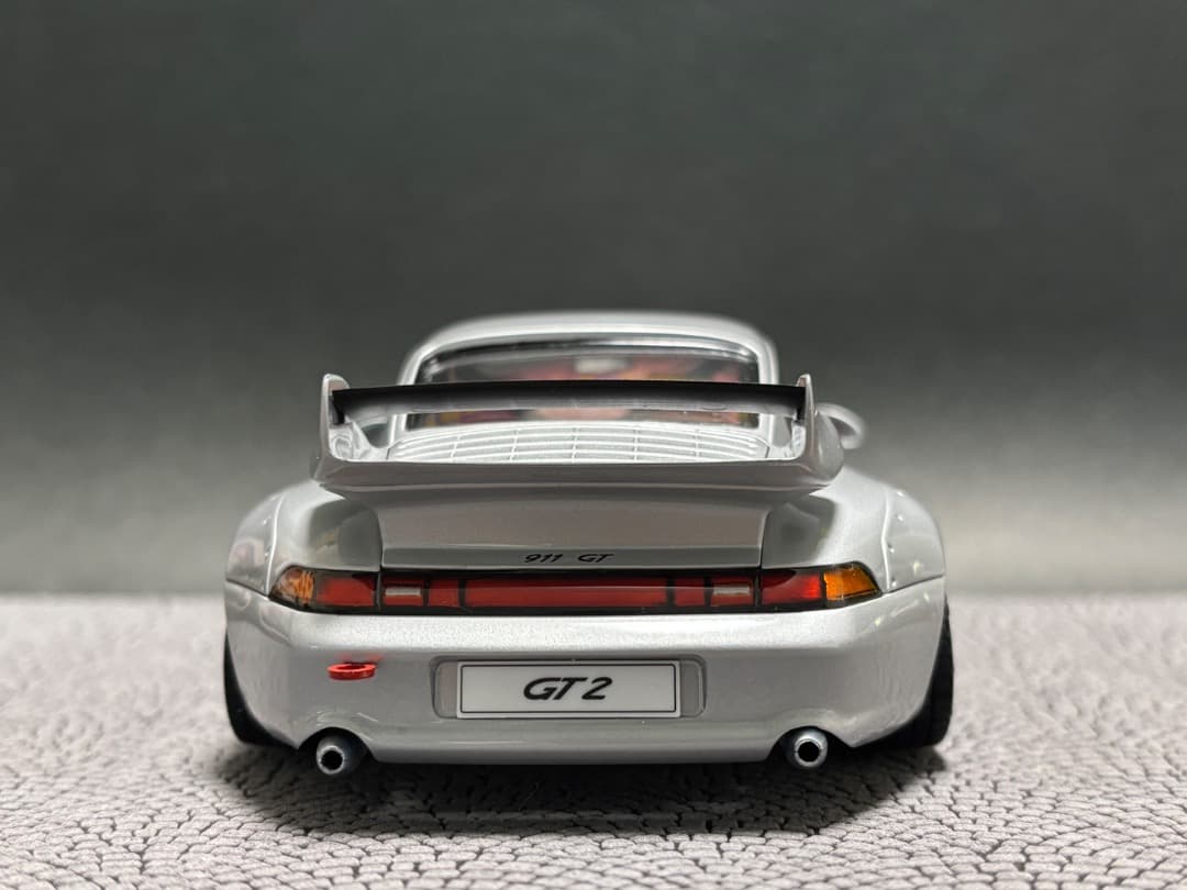 タミヤ ポルシェ911 GT2 1/24 プラモデル 完成品 - メルカリ