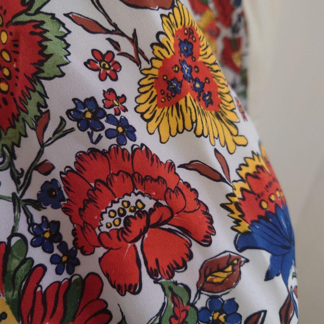 最終価格 美品 レリアン プラス 17号 カーディガン 花柄 - メルカリ