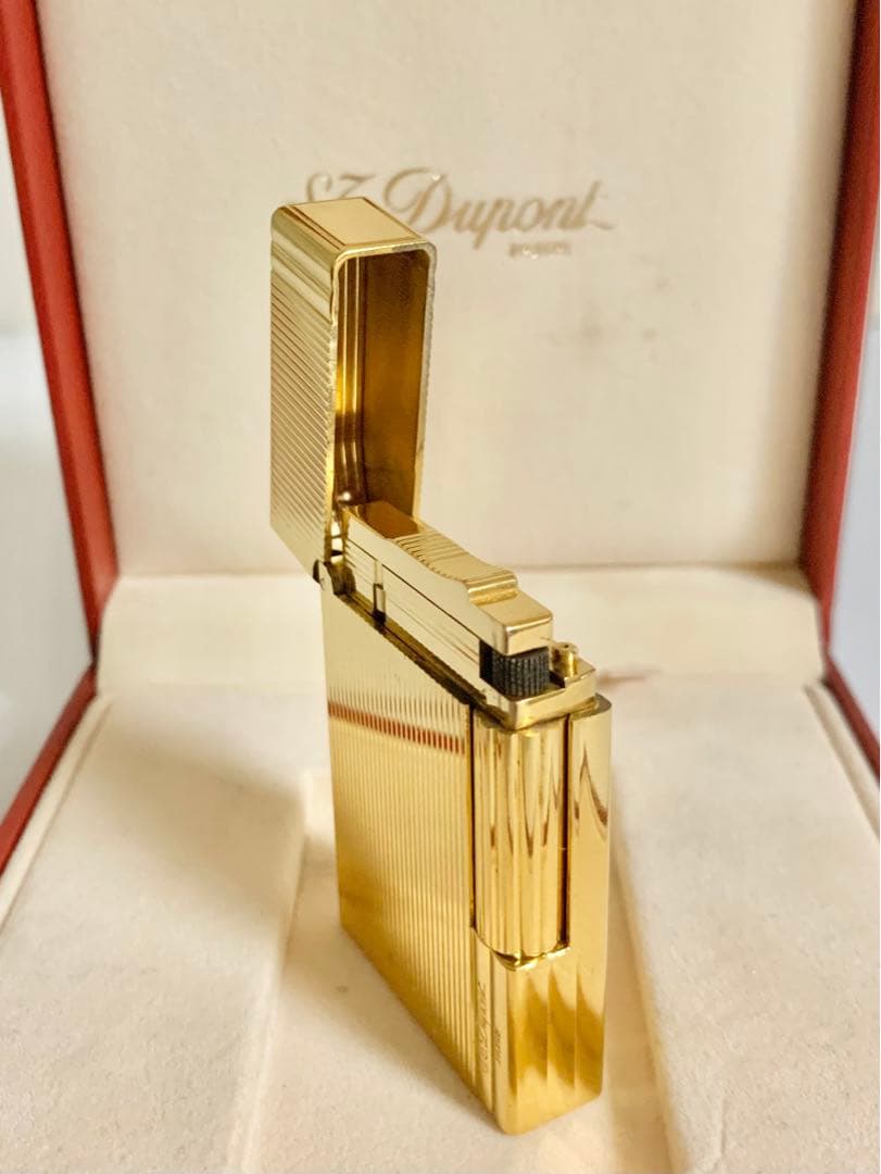 S.T.Dupont デュポン ガスライター ギャッツビー 18145【超快音】