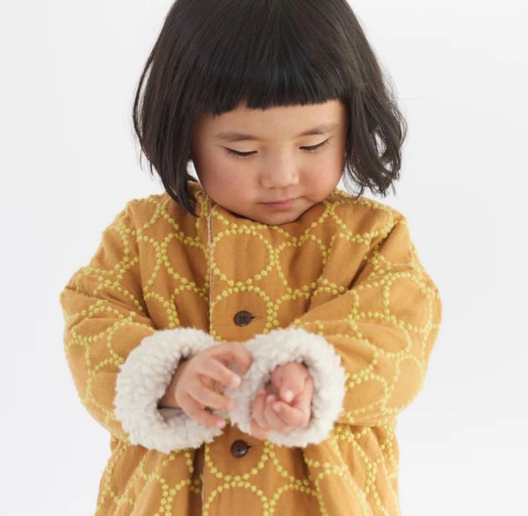 ミナペルホネン キッズ タンバリン コート 90 ジャケット - メルカリ