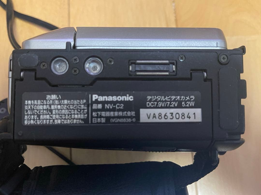 Panasonic NV-C2 ビデオカメラ Mini DV - メルカリ