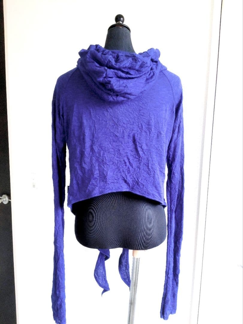 LGB ルグランブルー 新品 フード 羽織り パーカー カーディガン - メルカリ