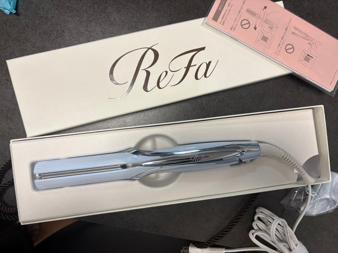 リファ　ストレートアイロンプロ リファストレートアイロン プロ- ReFa STRAIGHT IRON PRO | 商品情報