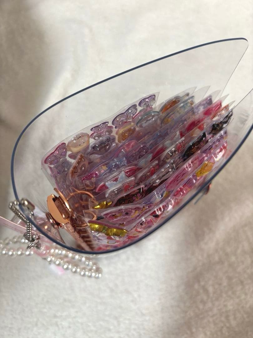 シール帳☆完成品 ボンボンドロップシール うるちゅる シャカシャカ