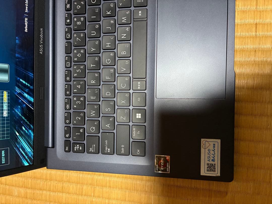 ジャンク！ asus vivobook M1403Q ジャンク品 バッテリー無し - メルカリ