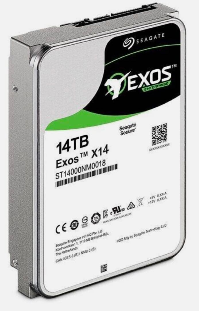 AS6706T+Exos HDD76TB SSD8TB＋メモリ16GB - メルカリ
