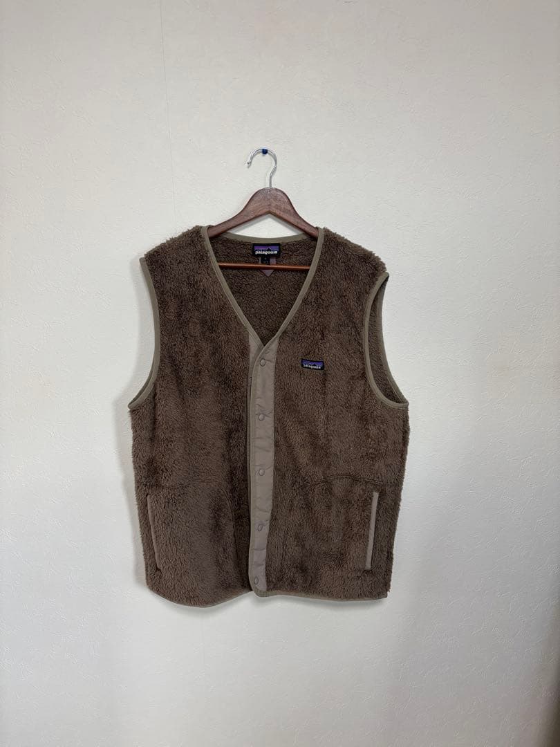 patagonia フリースベスト Lサイズ ブラウン patagonia（パタゴニア） ボア フリース ベスト クラシック レトロX