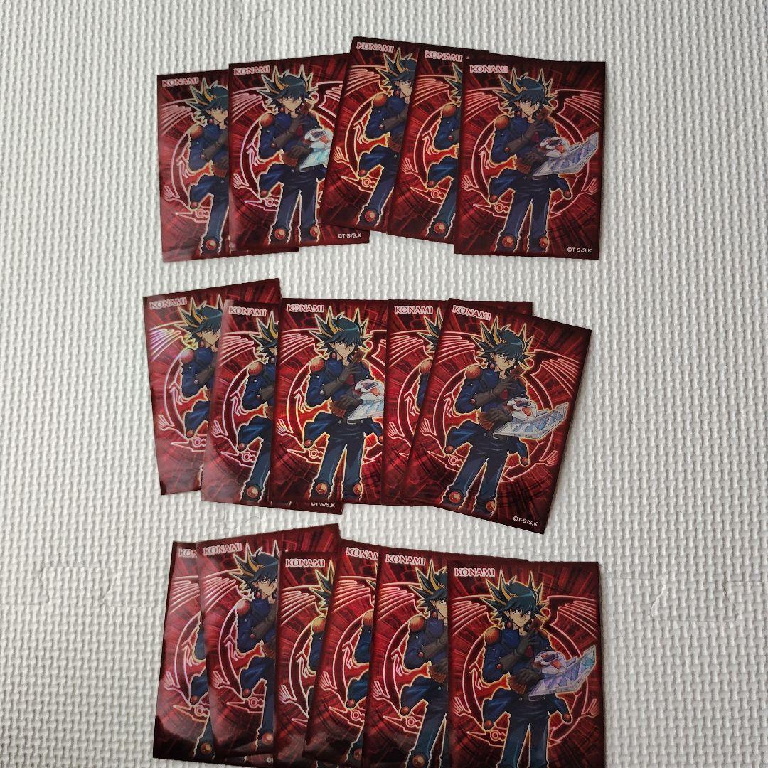 不動遊星 スリーブ 16枚 未使用 - メルカリ