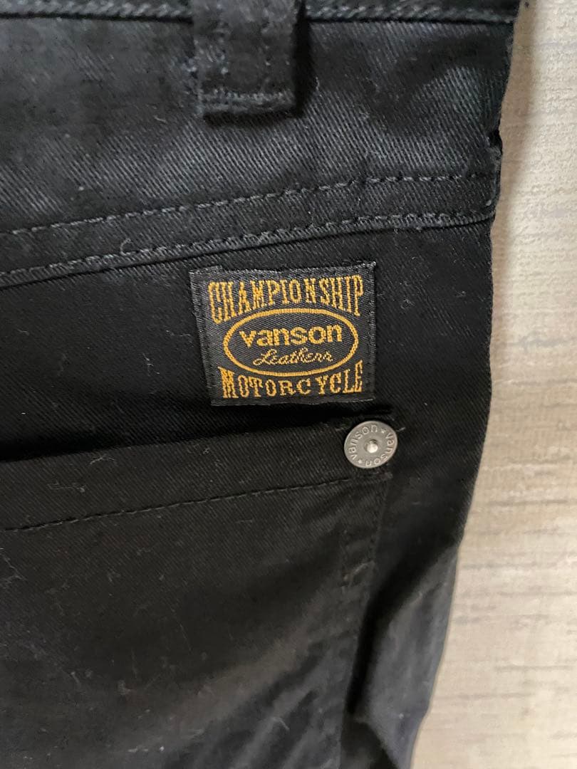 vanson スケルトンデザイン オーバーオール Mサイズ つなぎ - メルカリ