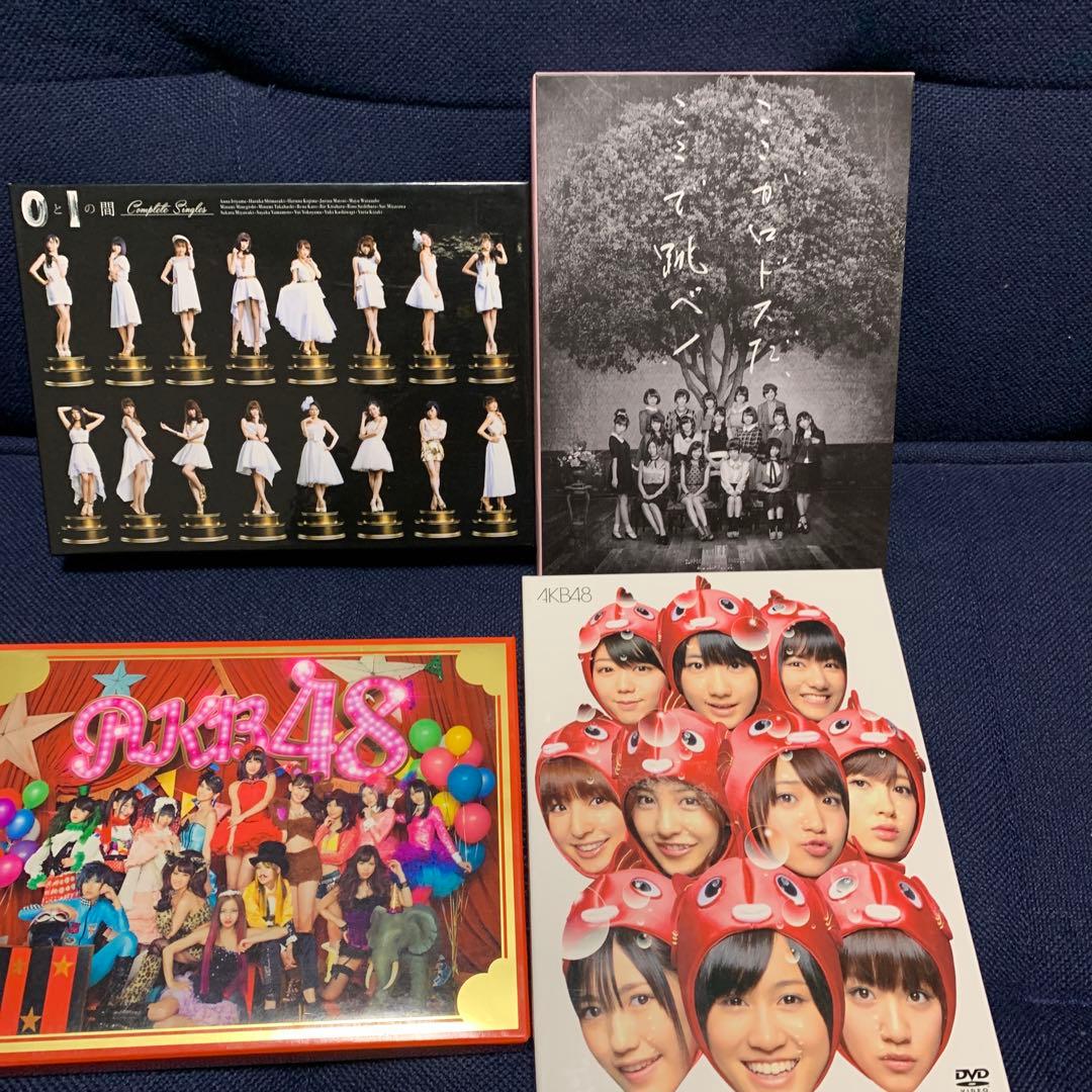 貴重！美品　AKB48DVD＆Blu-ray＆CD19点＋SKE48DVD