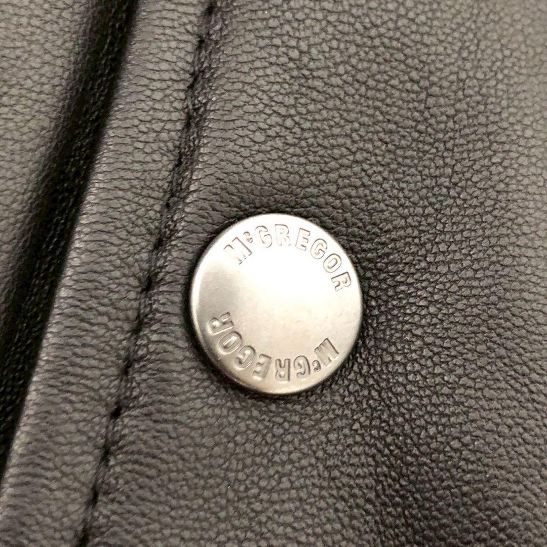 100周年記念モデル◎McGREGOR エンブレムレザースタジアムジャケット