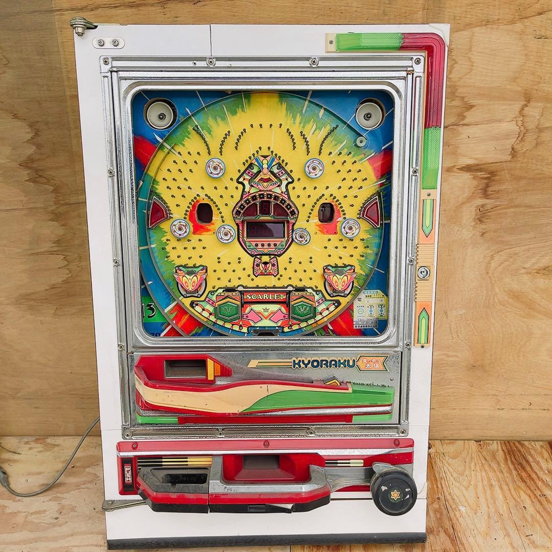 KYORAKU レトロ ヴィンテージ パチンコ台 ※ジャンク品 - メルカリ