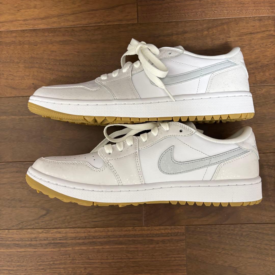 NIKE AIR JORDAN 1 LOW ゴルフシューズ 27.0cm