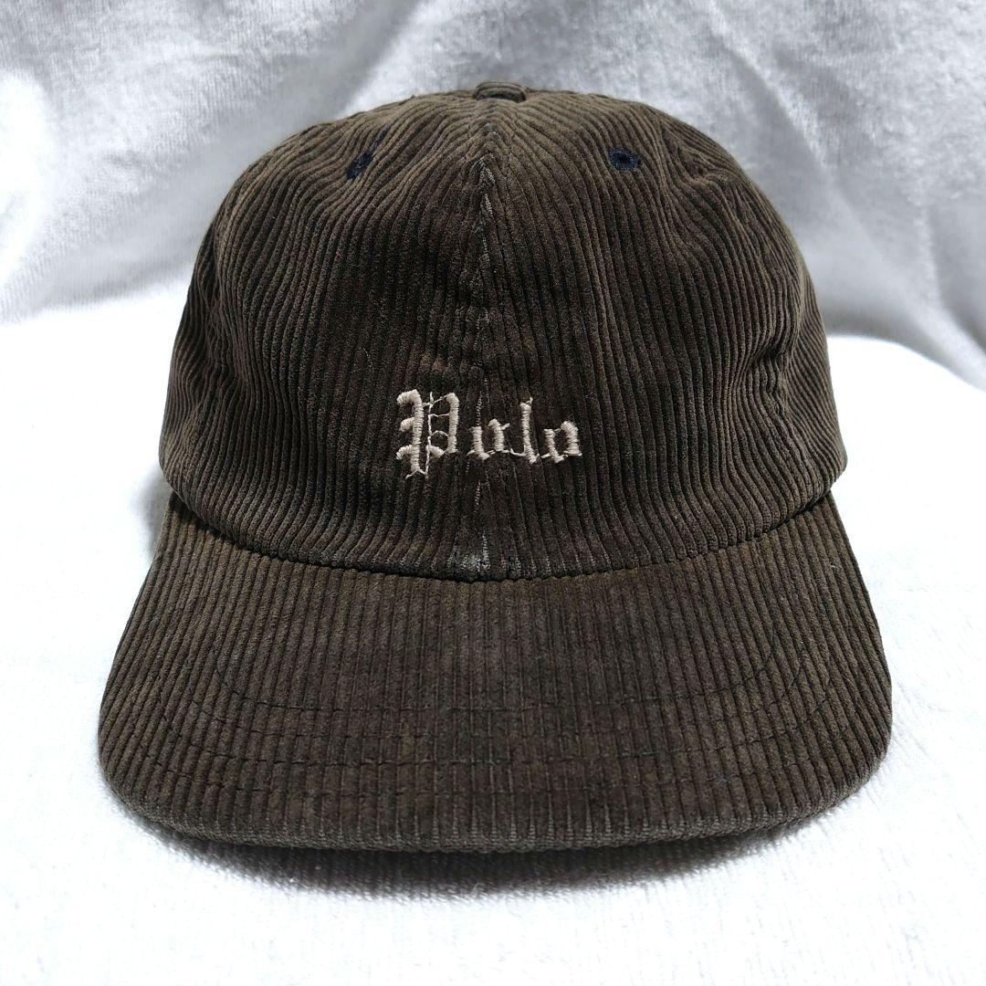 90s USA製 VINTAGE Polo Ralph Lauren キャップ Vintage 90s Polo Ralph Lauren Baseball Cap Hat Deadstock Gift