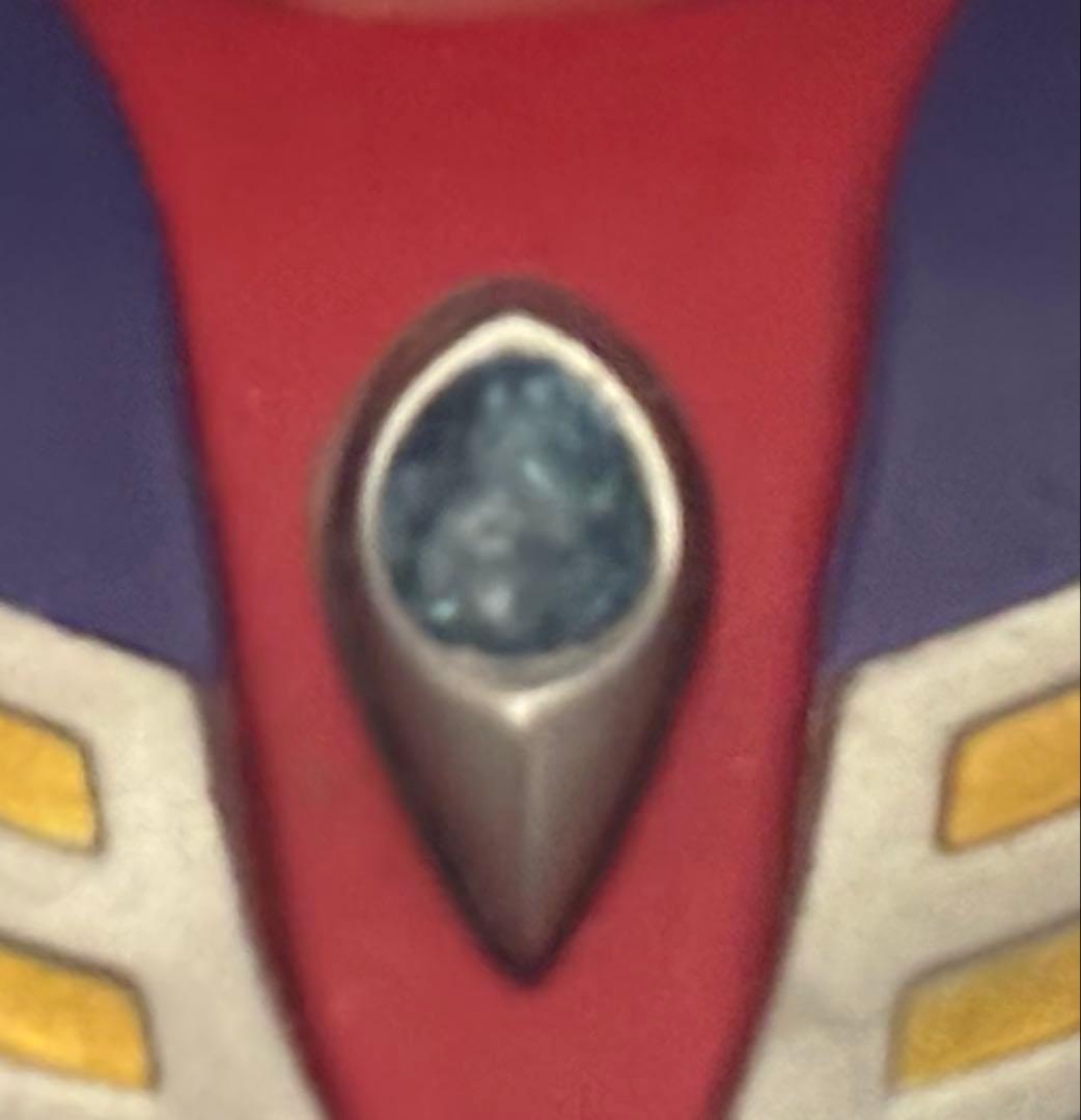 ウルトラマンティガ真骨彫刻（再版）にティガのポスターを1枚