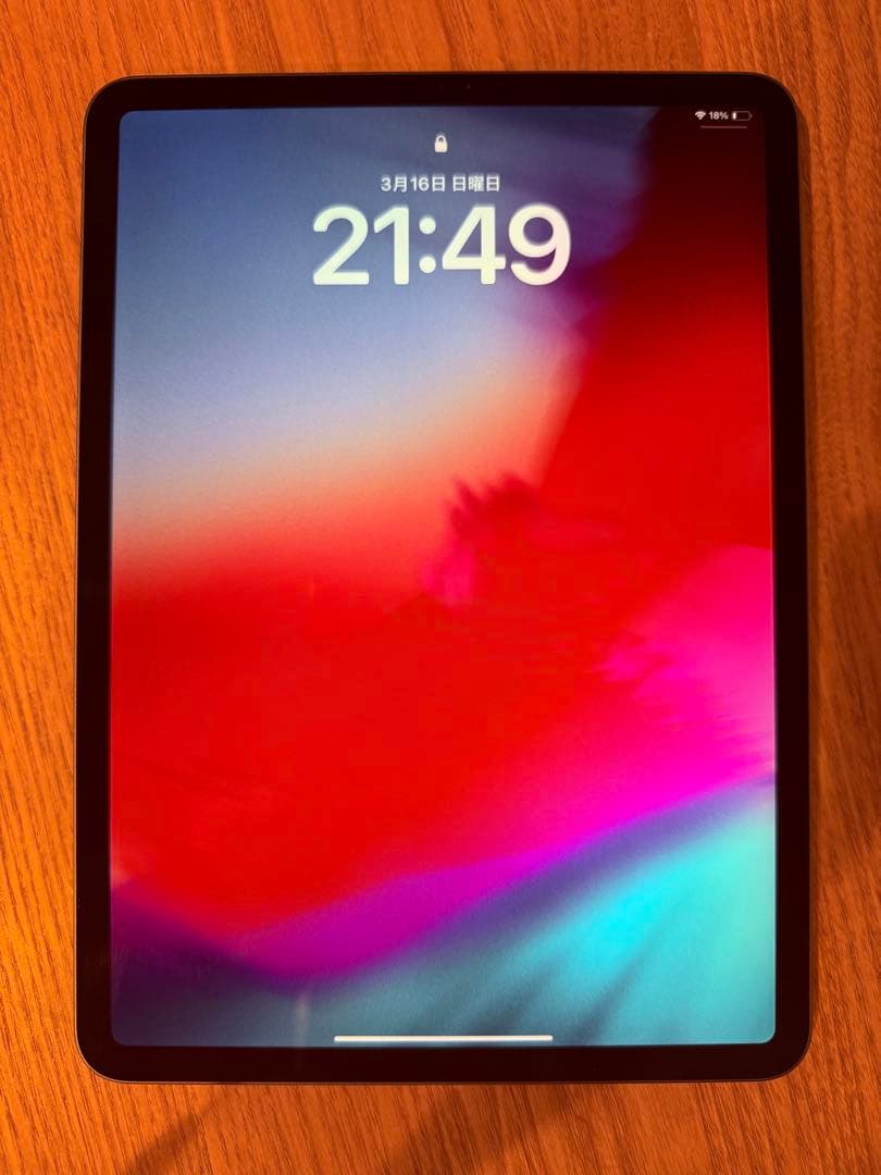 Apple iPad Pro (第2世代) 11インチ 128GB iPad Pro 11-inch (2nd generation) - Technical Specifications