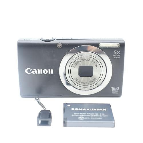 Canon Powershot A2300 ブラック パワーショット コンデジ Amazon.com : Canon PowerShot A2300 16.0 MP Digital Camera with 5X