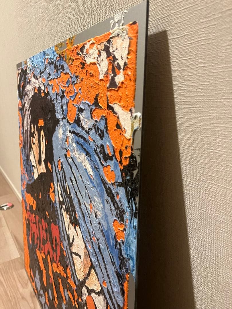 仲衿香 ブラックジャック 2.5D 版画 ED15 55cm×55cm