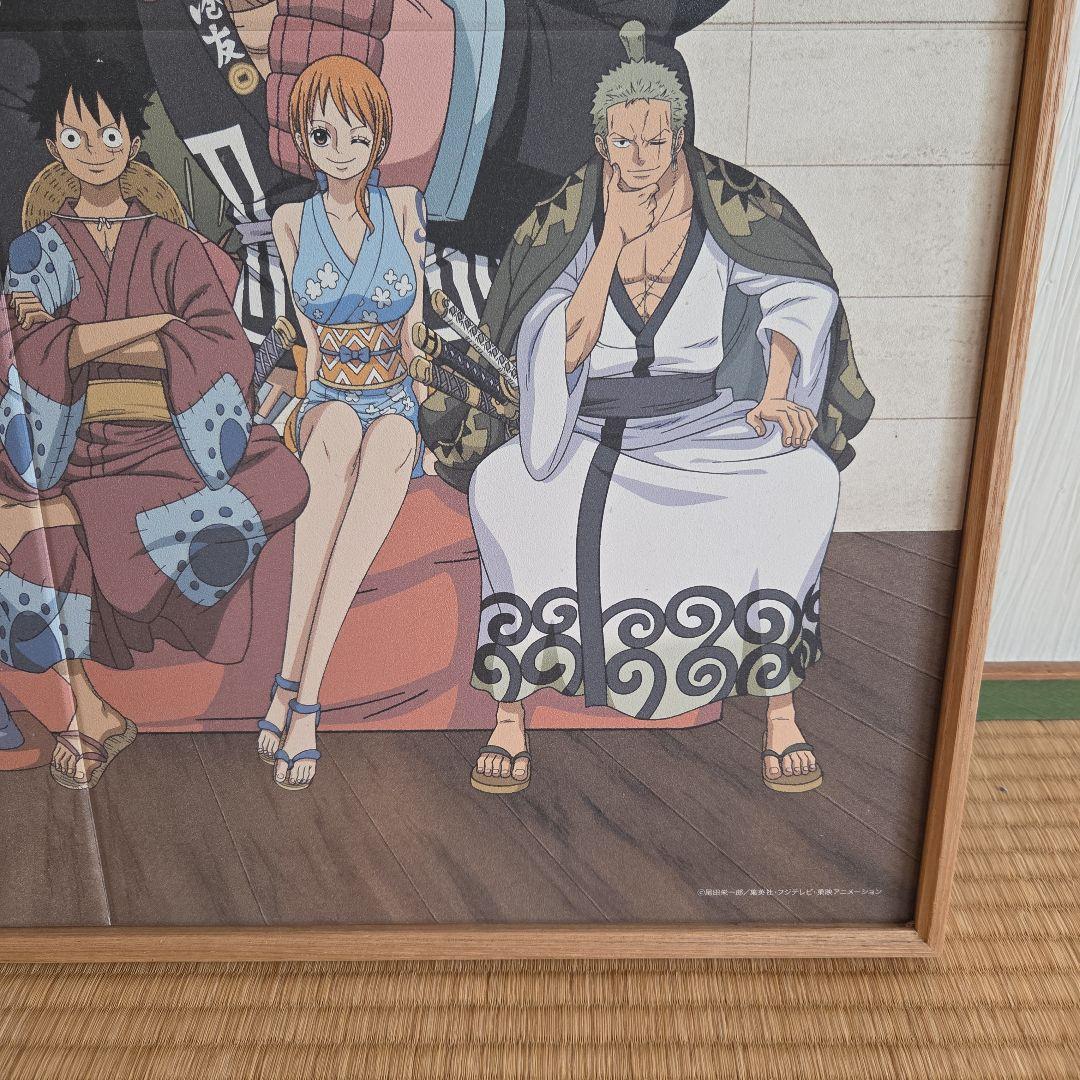 ONE PIECE ワンピース エコカラット ウォールキャンバス - メルカリ