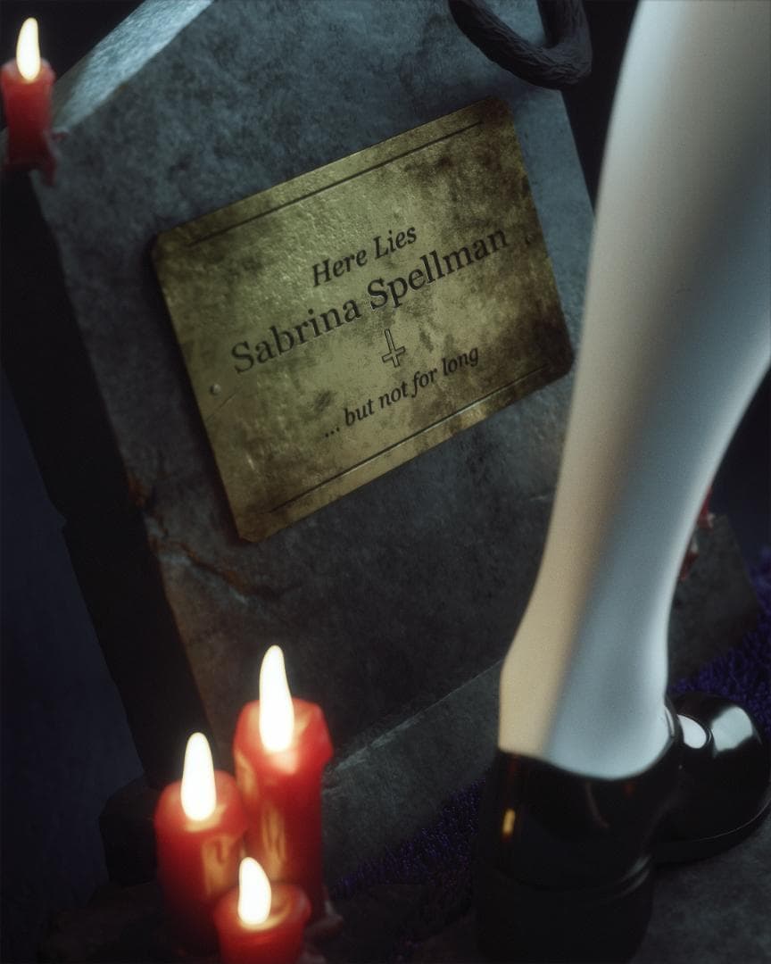 1/6 未塗装未組立 フィギュア ガレージキット Sabrina