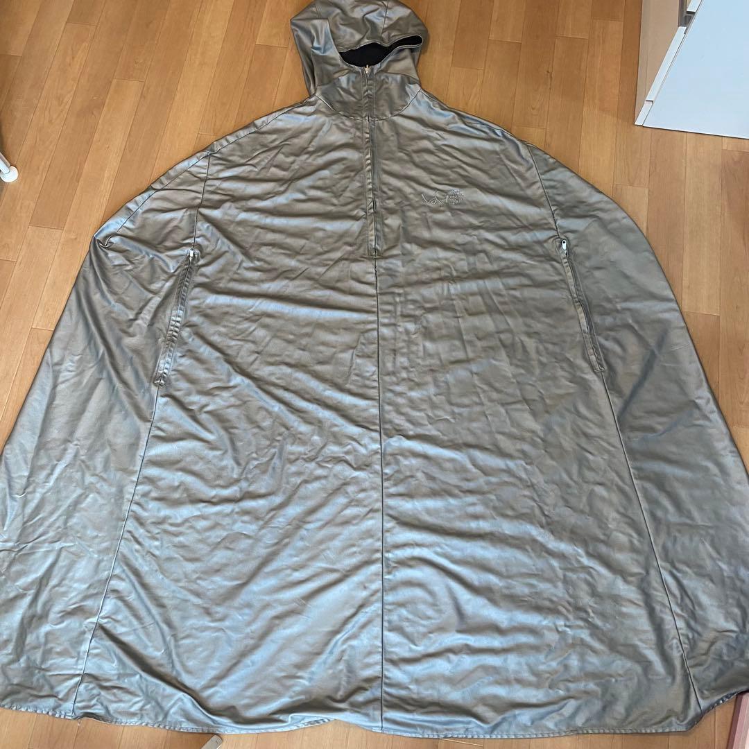 Yosa マント ヨサ ケープ チタンエッジケープ ルルオン - メルカリ