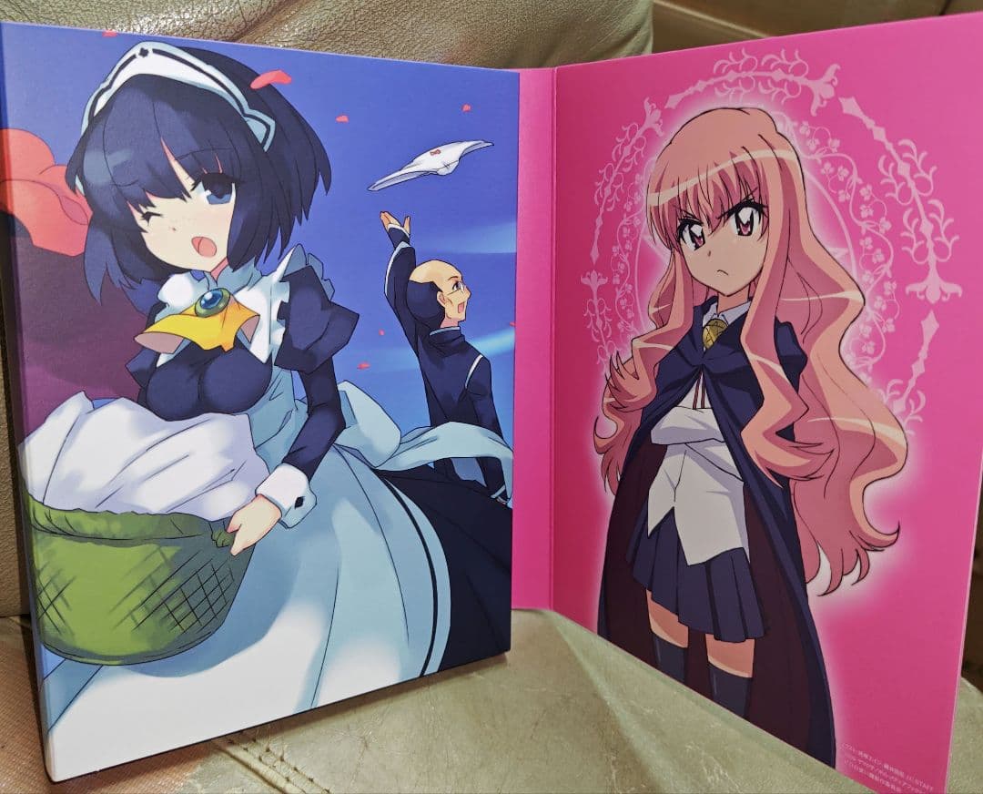 ゼロの使い魔 DVD-BOX