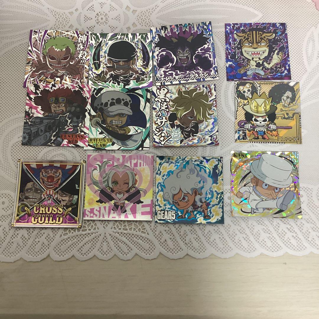 ワンピース ウエハース まとめ売り - メルカリ