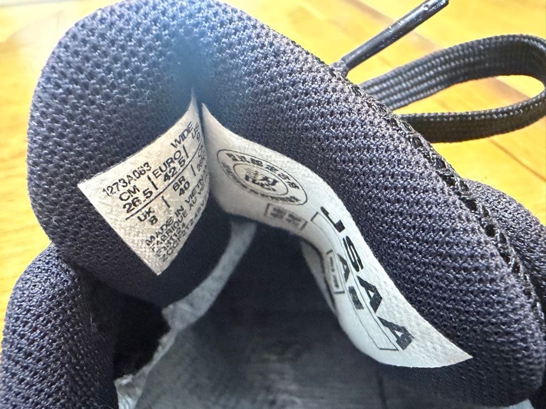 アシックス 安全靴 ゴアテックス CP603 G-TX 26.5cm