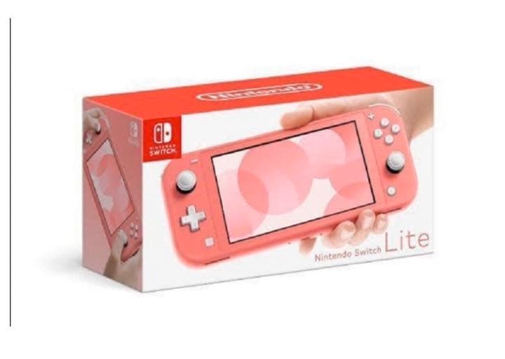 Nintendo Switch コーラル ピンク Amazon.com: Nintendo Switch Lite - Coral - Switch : Video Games
