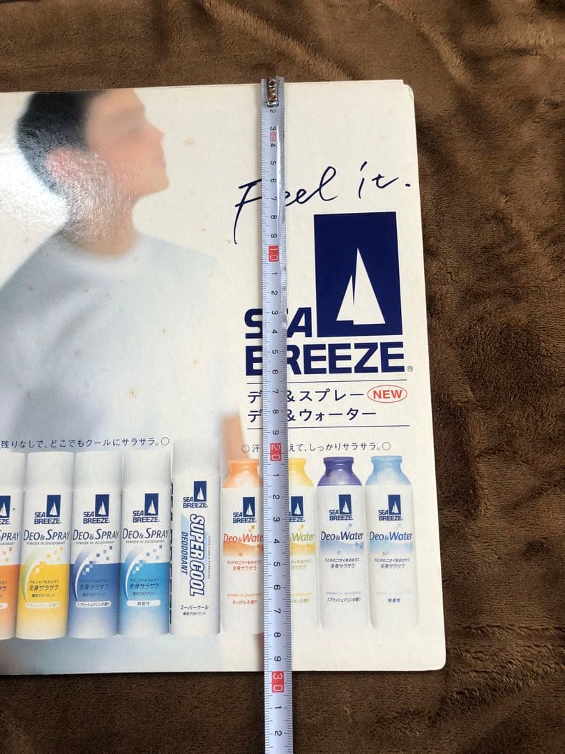 倉木麻衣 店頭販促用限定POP看板 シーブリーズ 非売品