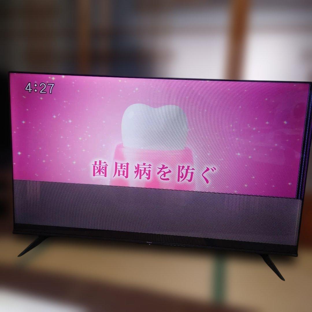 愛知】ハイセンス 65インチ 65E6G ジャンク品 - メルカリ