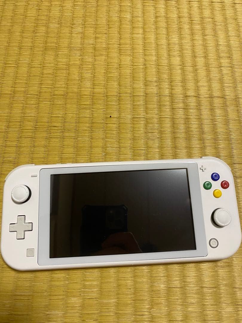 Nintendo Switch Lite 外装カスタム　本体のみ 即購入歓迎 Switch Liteのカスタマイズがしたい!! 当店で承ります!! 端末