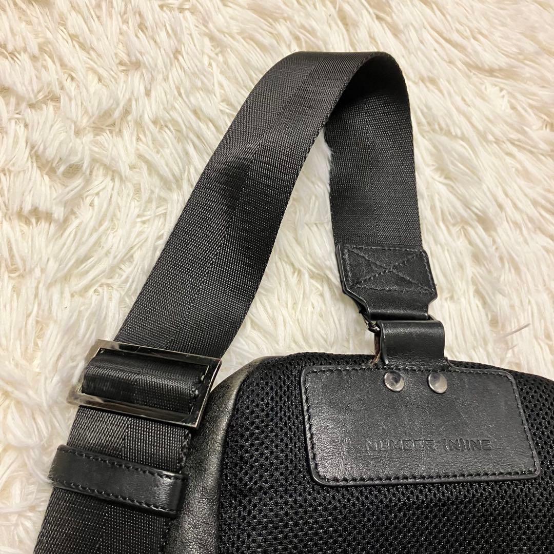 《状態良珍品早い者勝ち》ナンバーナインnumber nineレザーワンショルダー