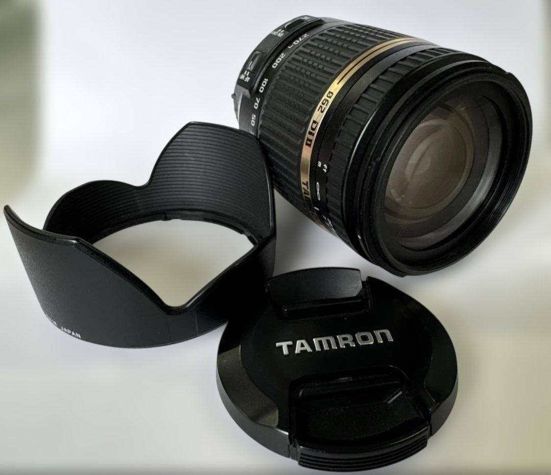 TAMRON レンズ 18-270mm F3.5-6.3 DiII VC ニコン