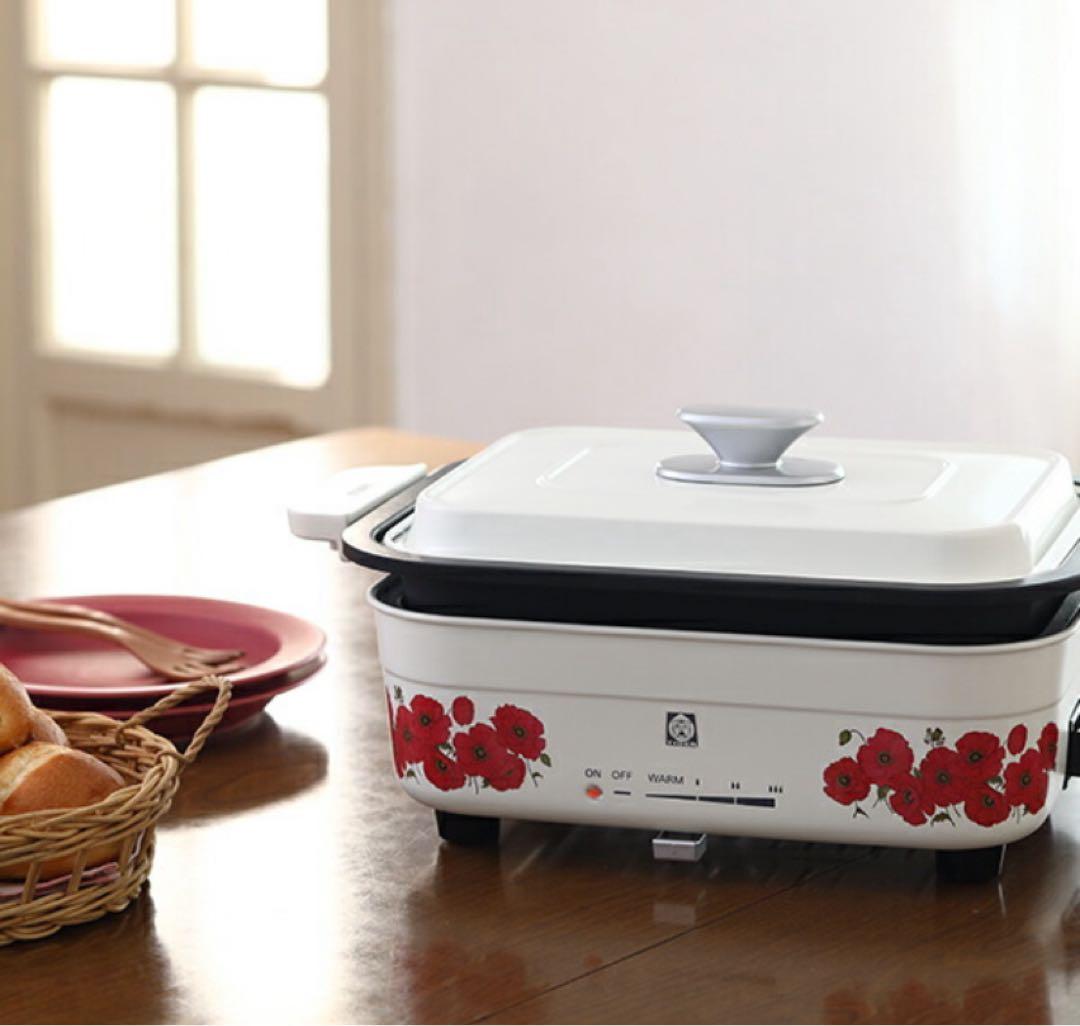 【24時間発送】【安心メルカリ便】TIGER ホットプレートCTR-T100 ホットプレート＜ダイニングプレート＞CRL-T100 - タイガー魔法瓶