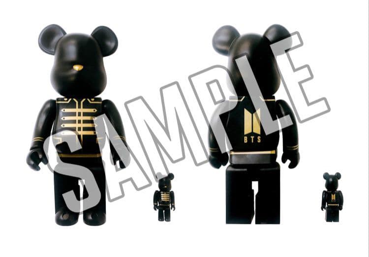防弾少年団 BE@RBRICK 100%・400% ニュース ｜ BTS JAPAN OFFICIAL FANCLUB