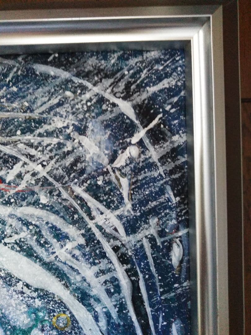 日本画創作画頭の中に住む宇宙