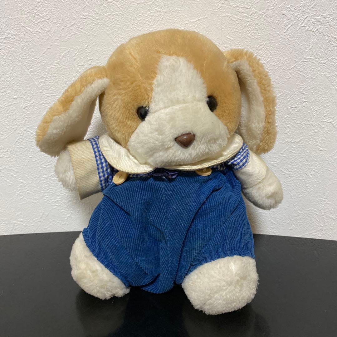 当時物 サンアロー サンディ ぬいぐるみ 昭和レトロ m1 - メルカリ