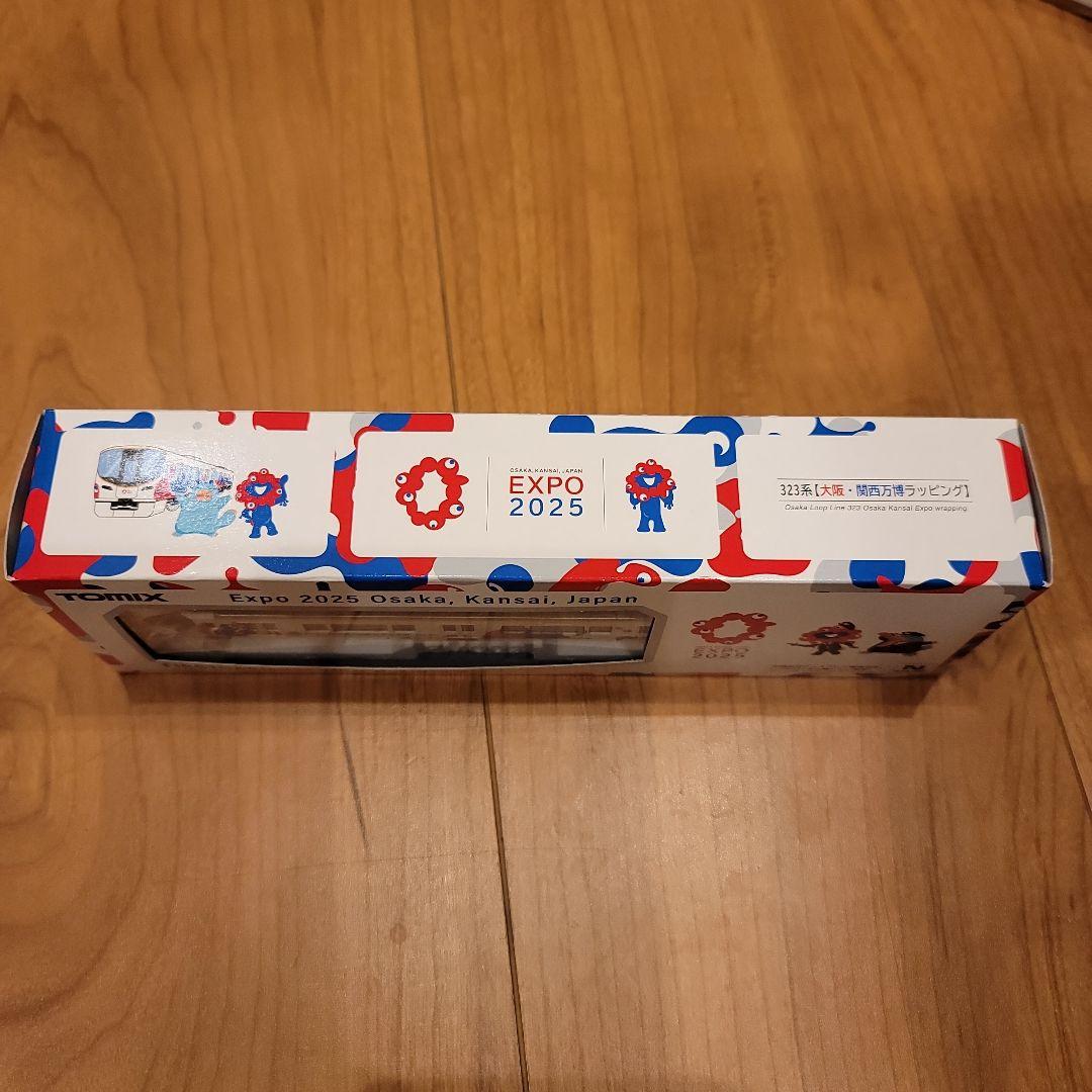 新品未開封】323系 大阪 関西万博 先頭車博物館 ファーストカー