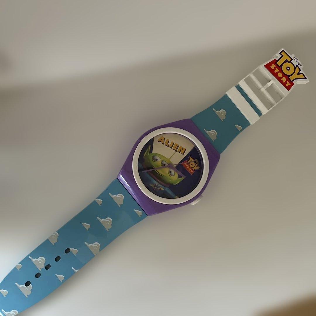 トイストーリー/ジャンボ腕時計・リトルグリーンメン　ジャンク品 Amazon.co.jp: トイストーリー リトルグリーンメン 壁掛け時計