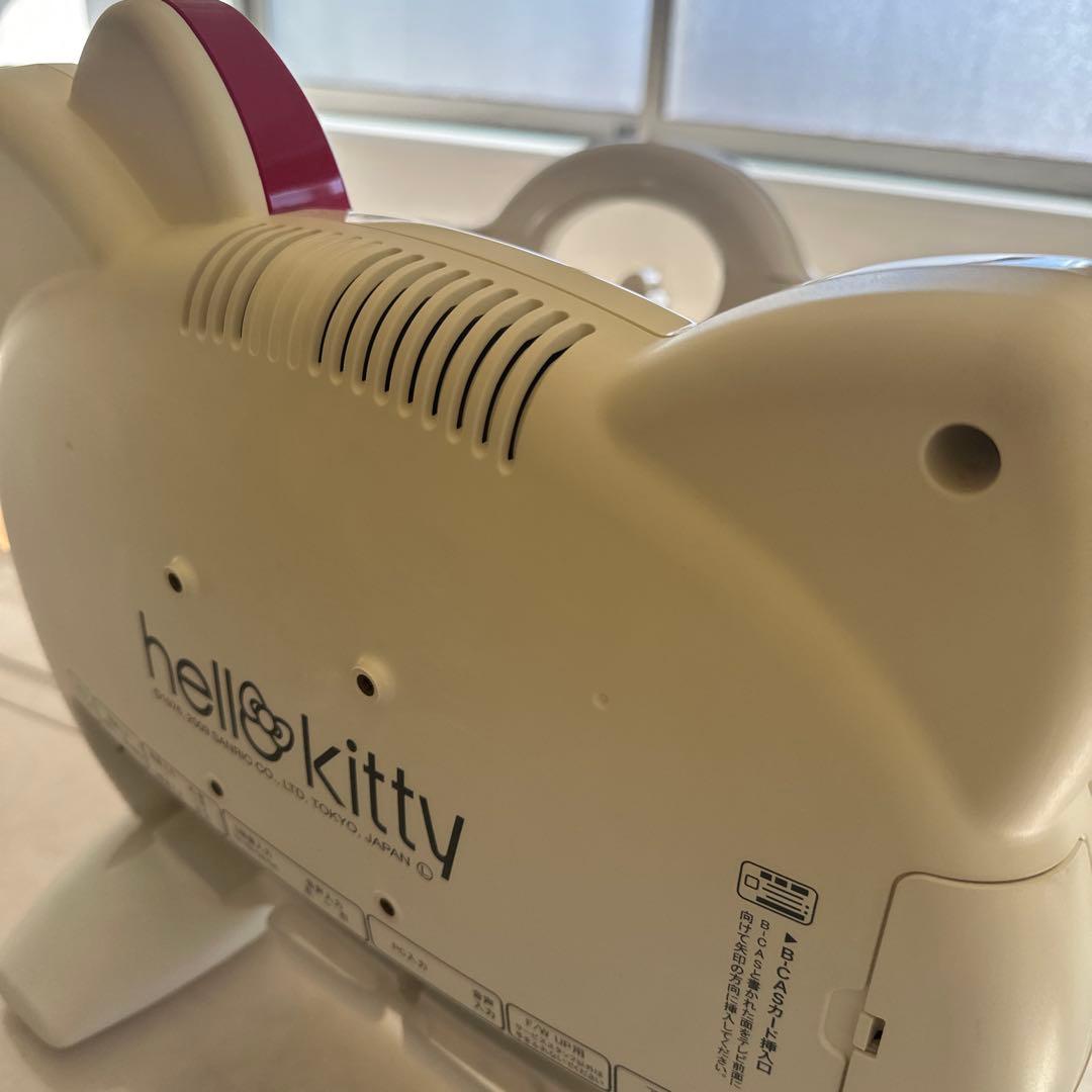 値下げ☆ハローキティ 激レア 液晶テレビ13.3V 値下げ交渉大歓迎