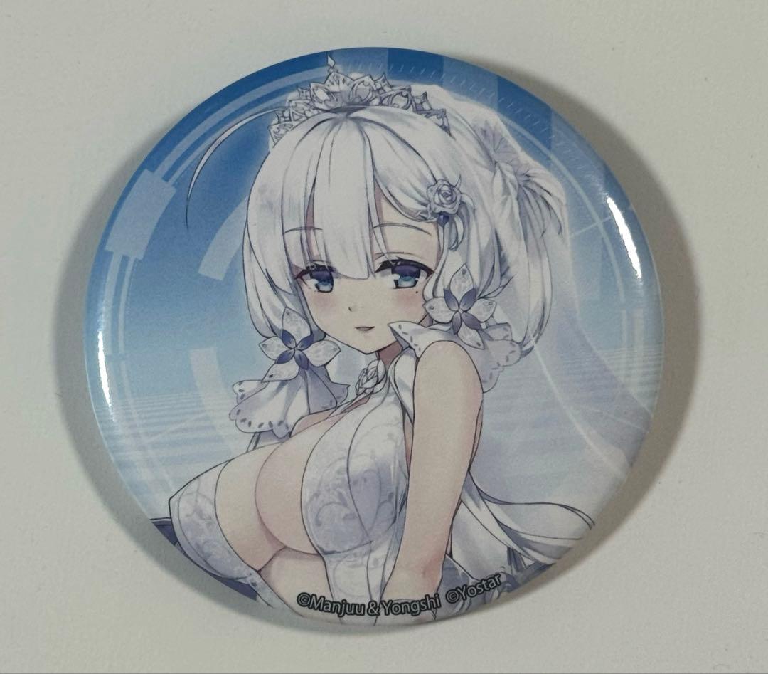 アズールレーン イラストリアス 缶バッジ - メルカリ