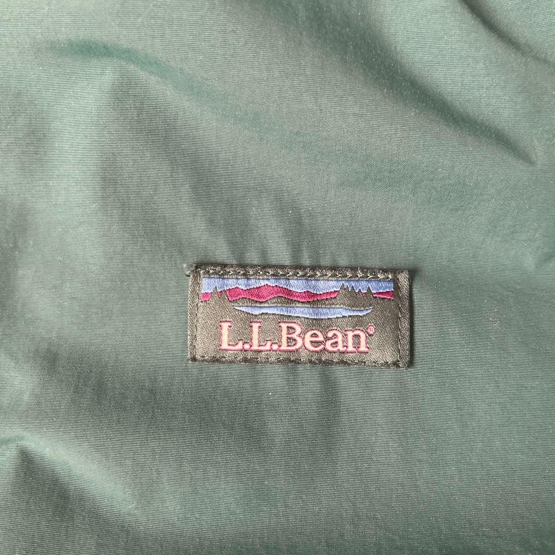 L.L.Bean Warm Up Jacket 総柄 グリーン　L