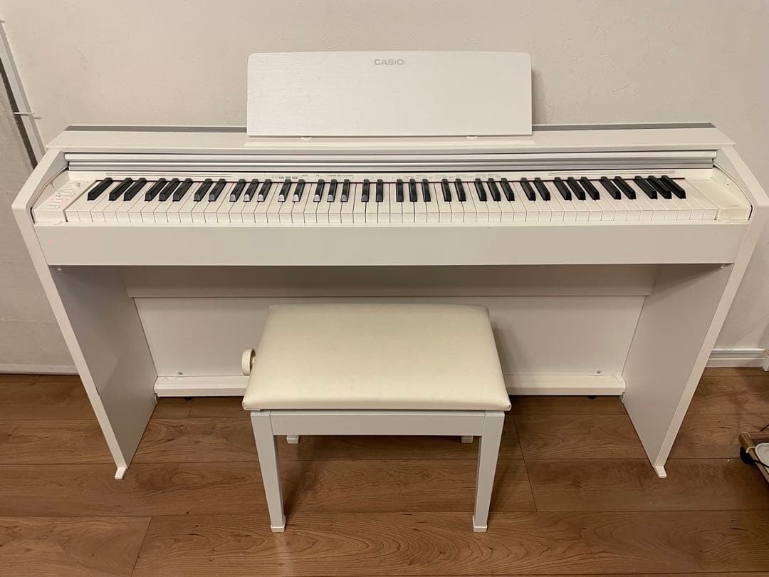 カシオ PX-2000GP 2022年製 ピュアホワイト 動作良好 埼玉県内取引 カシオ PX-2000GP 2022年製 ピュアホワイト 動作良好 埼玉県内取引